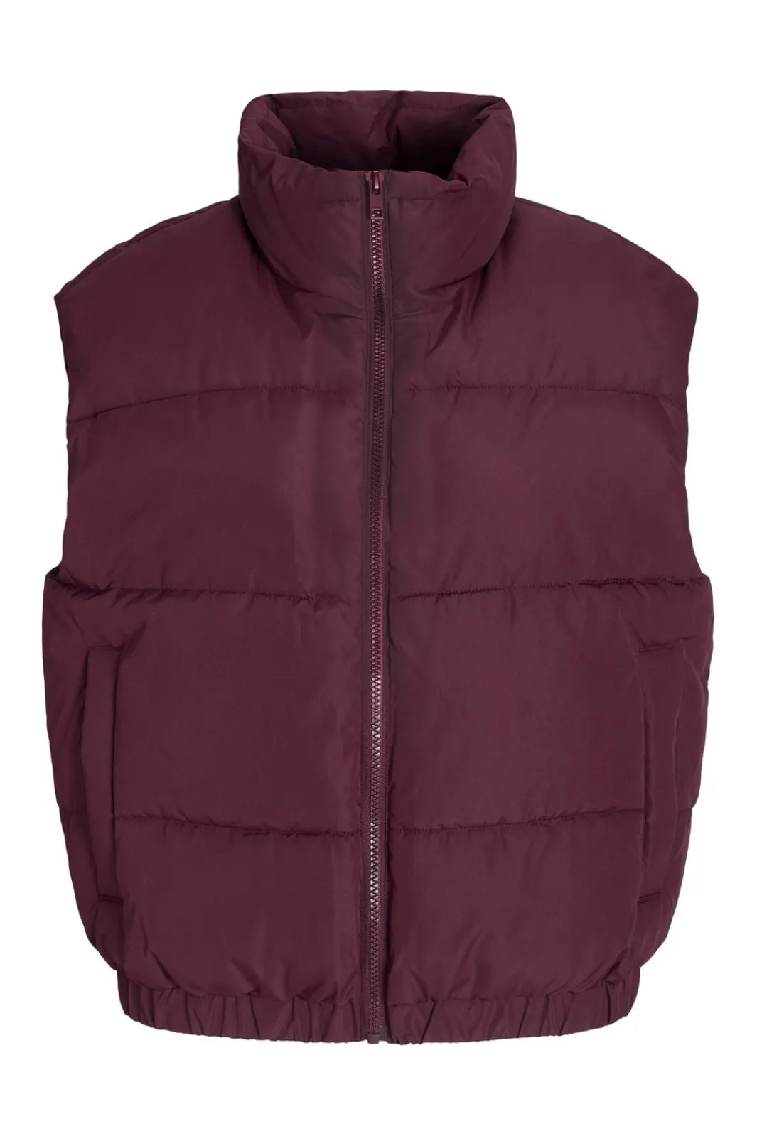 Sale Jjxx Jxtracy Puffer Vest 4773016 Cabernet