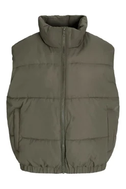Outlet Jjxx Jxtracy Puffer Vest 4773015 Sea Turtle