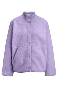 New Jjxx Jxvera Teddy Jacket Sn 4969174 Purple Rose