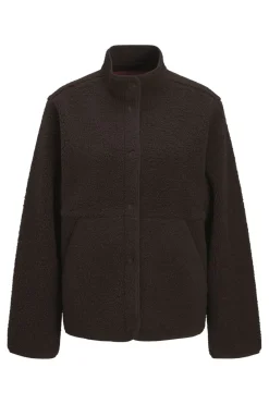 Sale Jjxx Jxvera Teddy Jacket Sn 4909858 Bracken