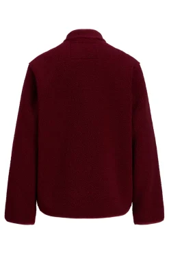 Best Jjxx Jxvera Teddy Jacket Sn 4908952 Cabernet