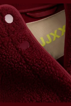 Best Jjxx Jxvera Teddy Jacket Sn 4908952 Cabernet