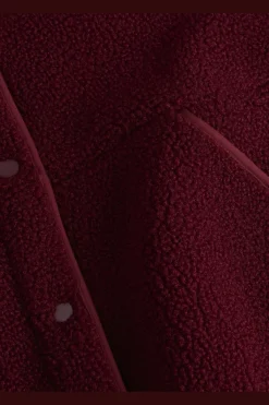 Discount Jjxx Jxvera Teddy Vest Sn 4903376 Cabernet