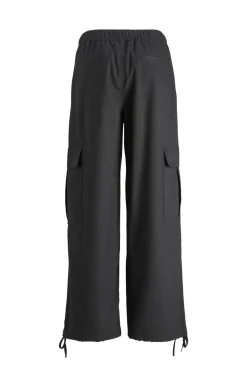 Clearance Jjxx Jxyoko Melange Cosy Cargo Pant 4537052 Dark Grey Melange