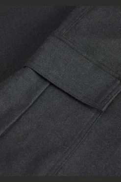 Clearance Jjxx Jxyoko Melange Cosy Cargo Pant 4537052 Dark Grey Melange