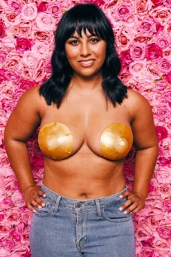 Online Booby Tape 24K Gold Breast Masks