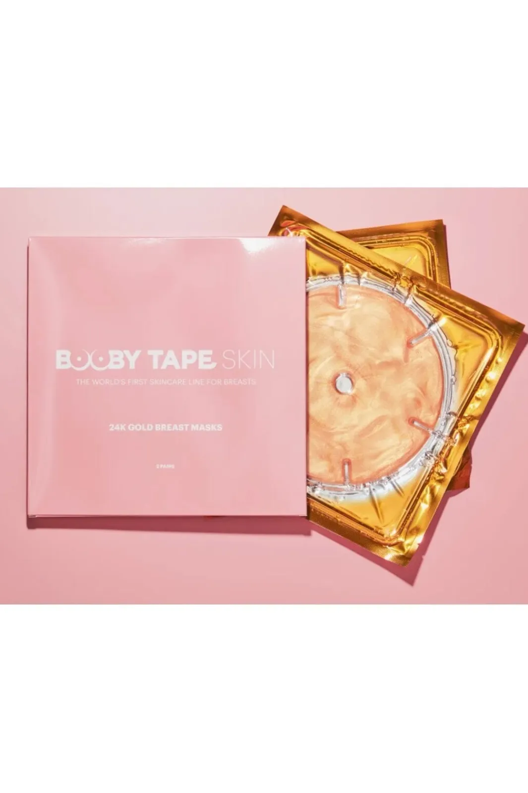 Online Booby Tape 24K Gold Breast Masks