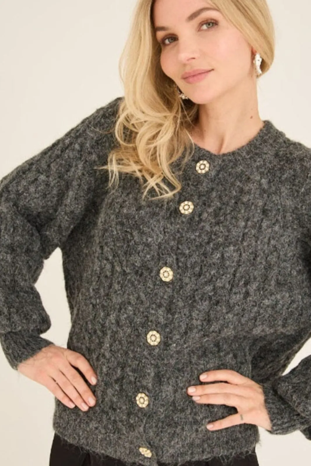 A-View Kabba Knit Cardigan AV6022 283