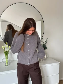 Hot Noella Kae Knit 173 Coffee