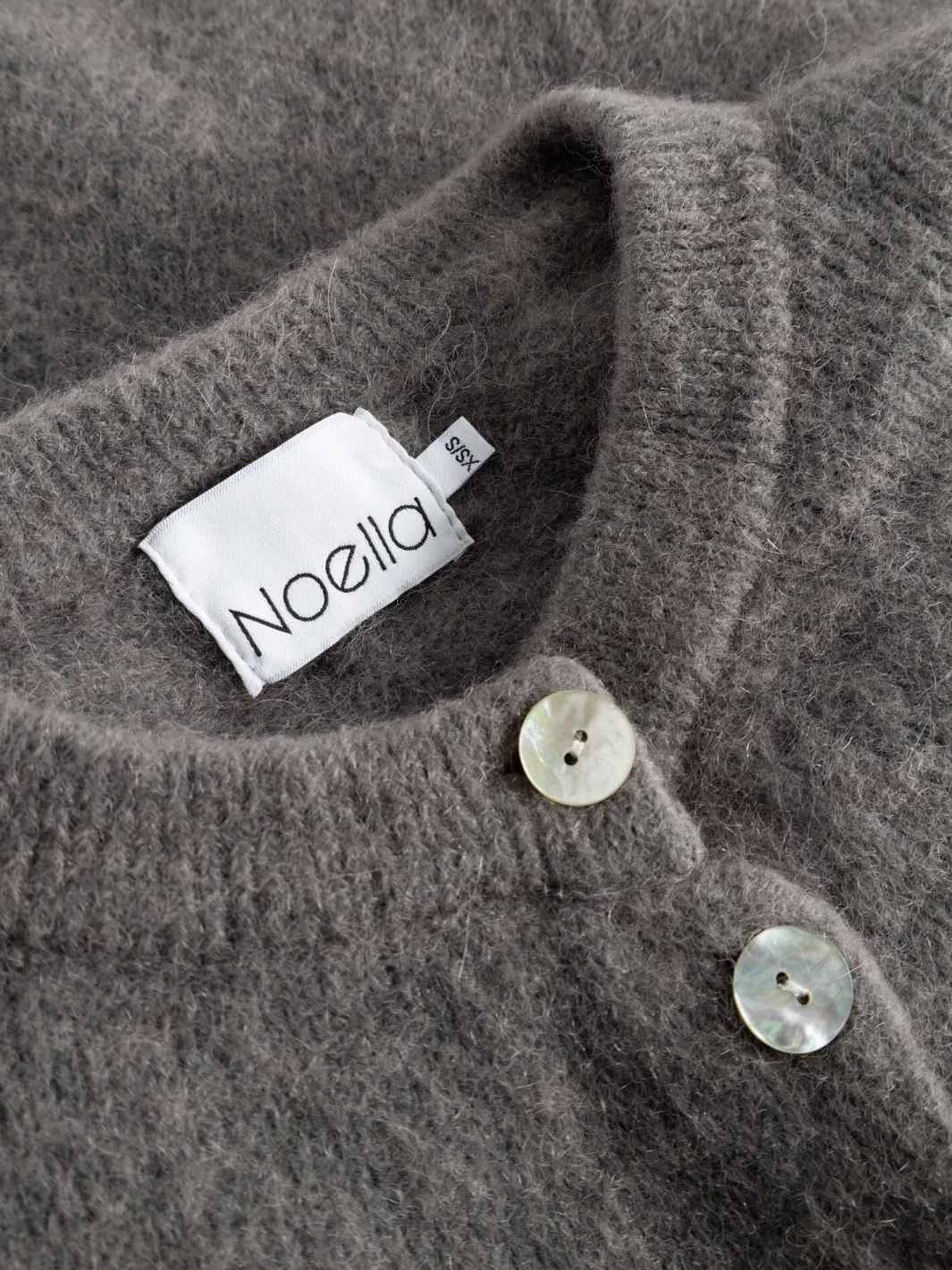 Hot Noella Kae Knit 173 Coffee