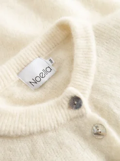 Clearance Noella Kae Knit Cardigan 1206 Oyster