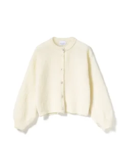 Clearance Noella Kae Knit Cardigan 1206 Oyster