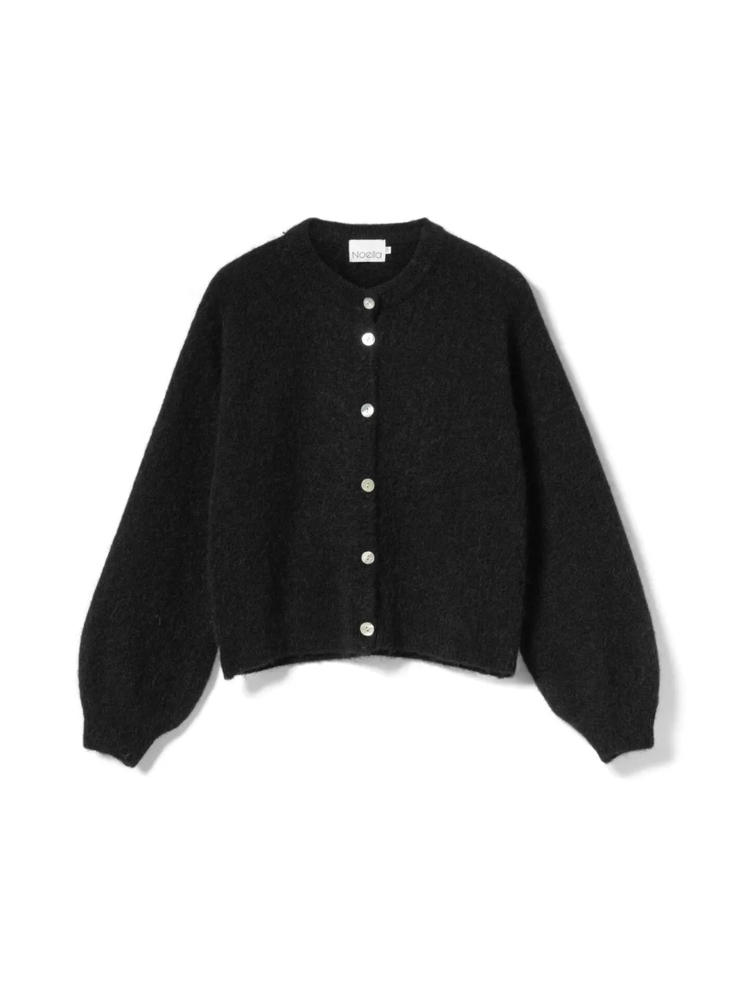 New Noella Kae Knit Cardigan 004 Black