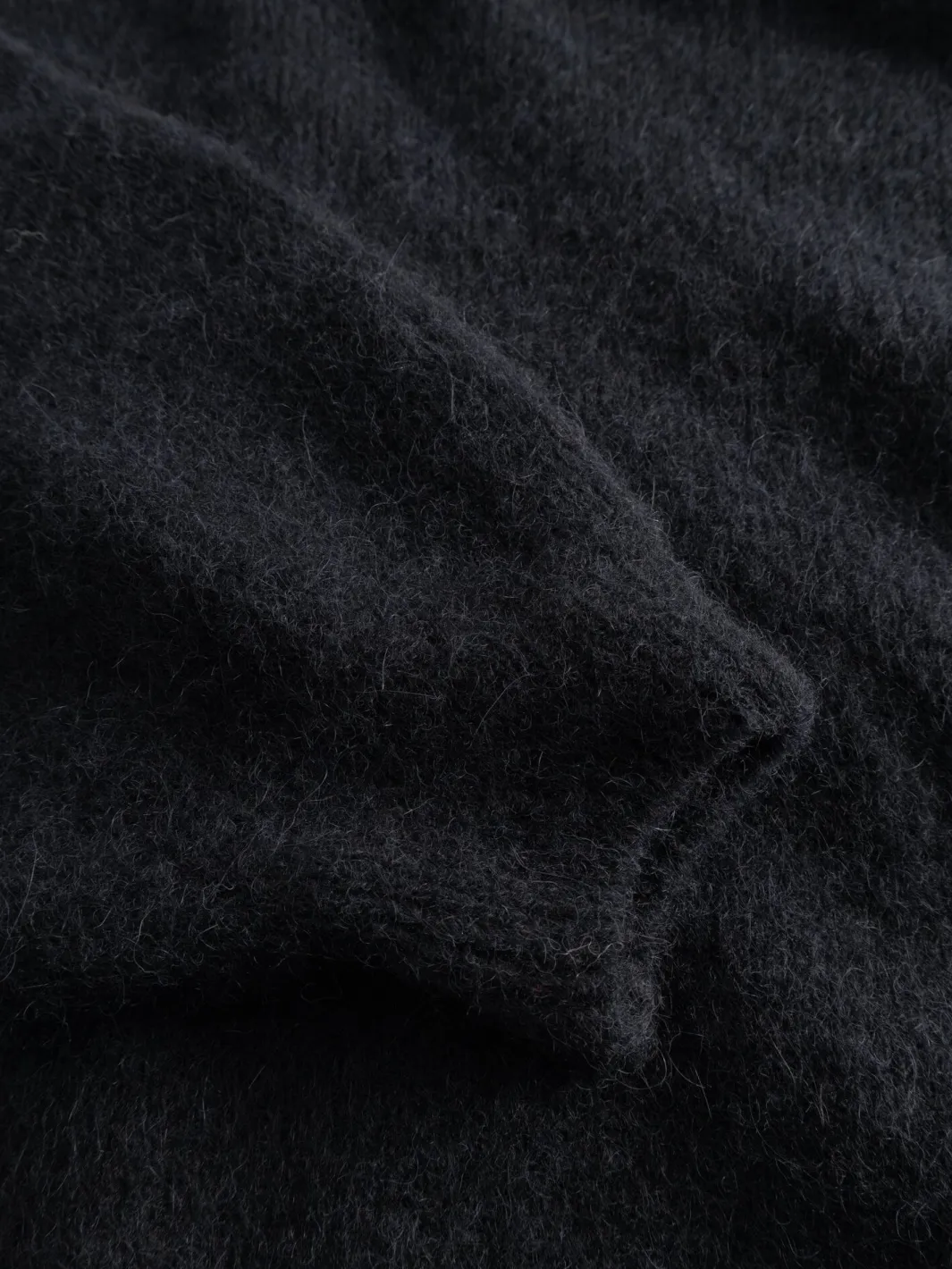 New Noella Kae Knit Cardigan 004 Black