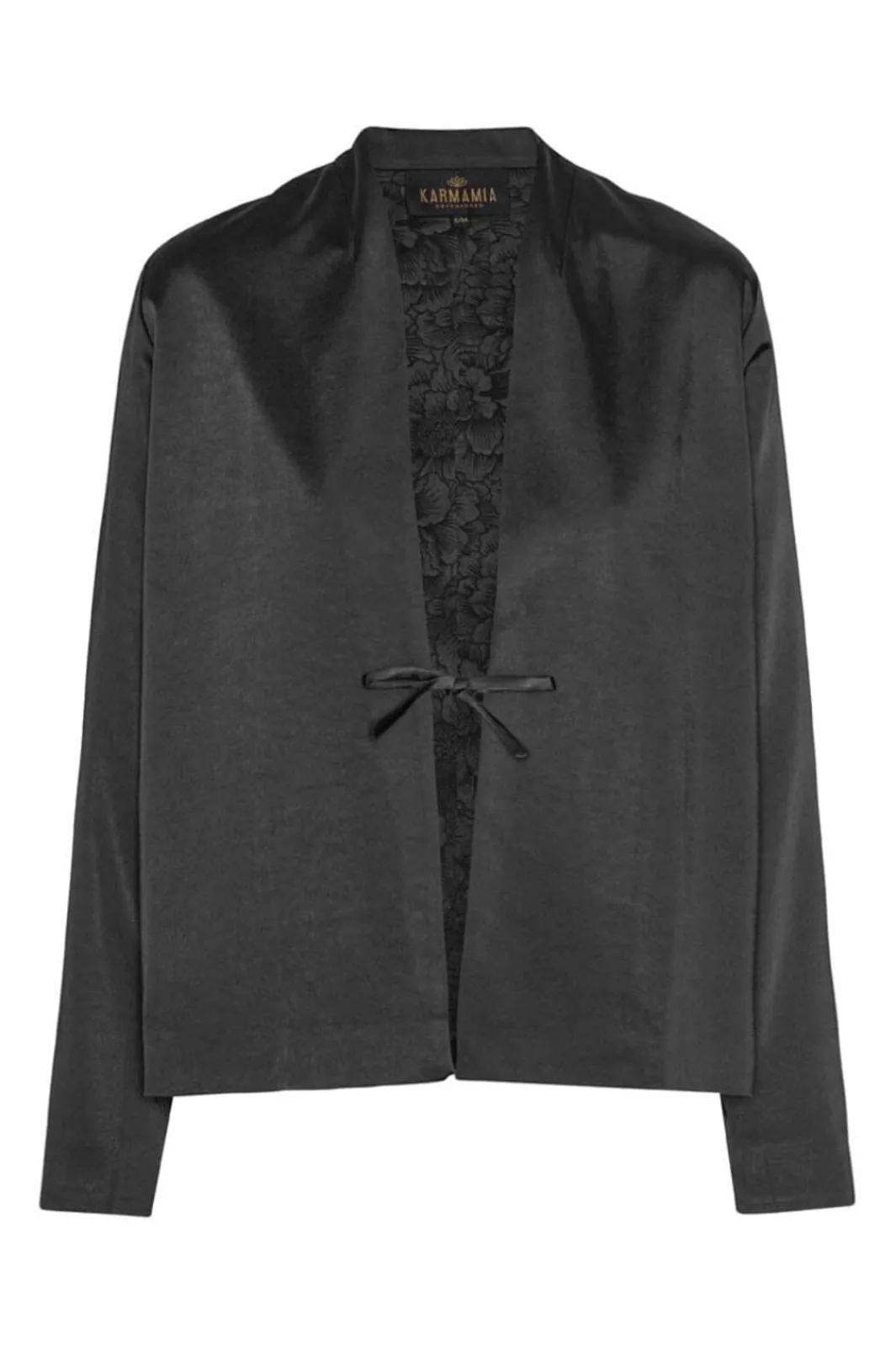 Outlet Karmamia Kaia Jacket Rich Black