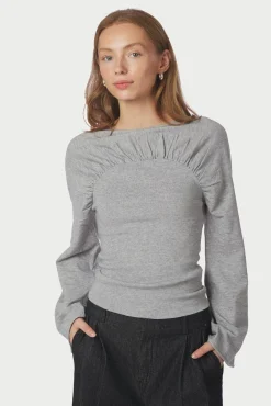 Outlet Neo Noir Kaiba Knit Blouse 166875 103