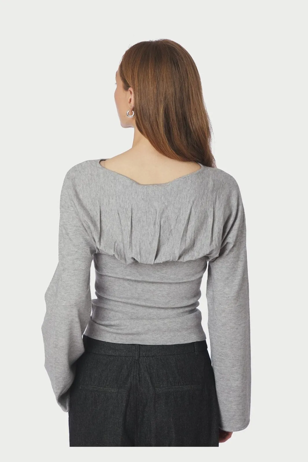 Outlet Neo Noir Kaiba Knit Blouse 166875 103