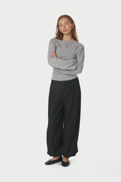 Outlet Neo Noir Kaiba Knit Blouse 166875 103
