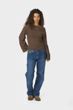 New Neo Noir Kaiba Knit Blouse 166875 205