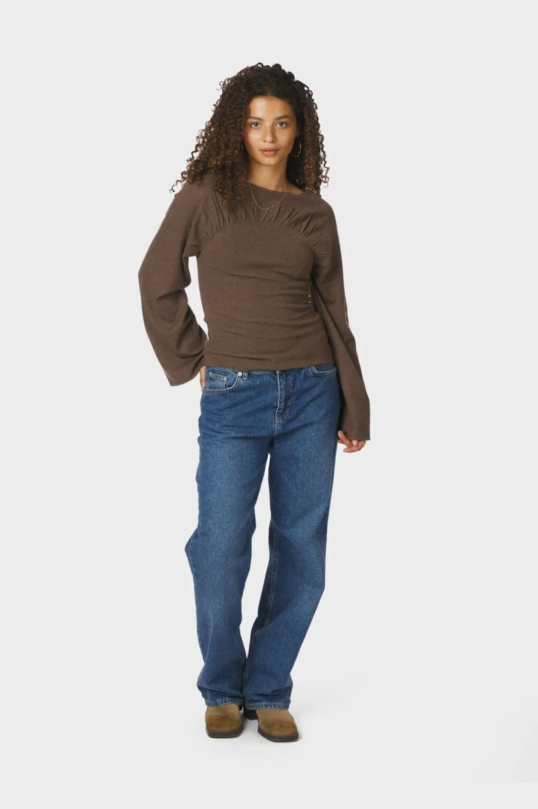New Neo Noir Kaiba Knit Blouse 166875 205