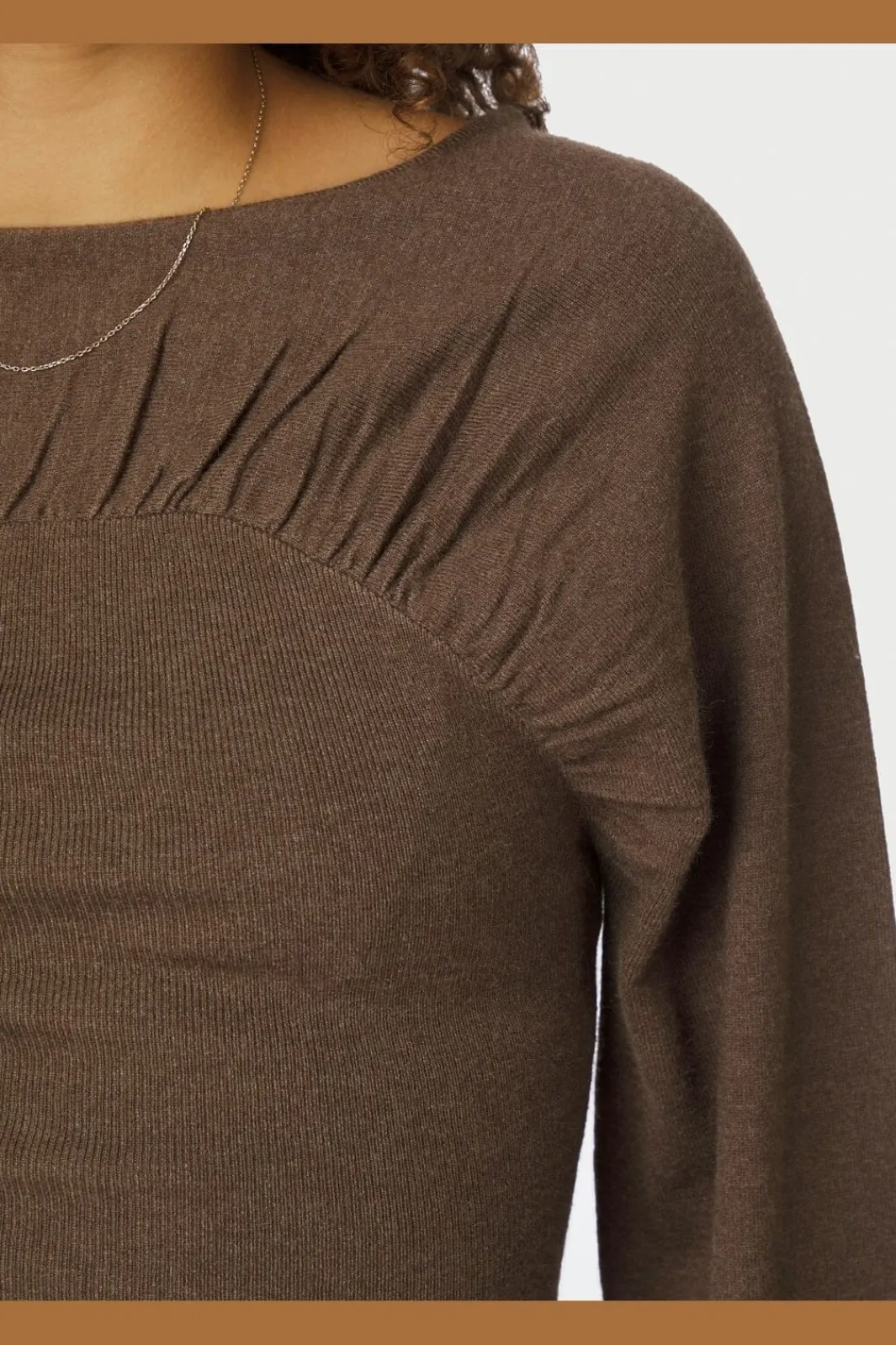 New Neo Noir Kaiba Knit Blouse 166875 205