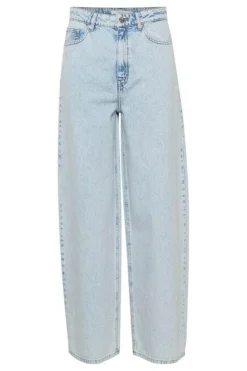 Hot Gestuz KailyGZ HW wide jeans Light blue washed