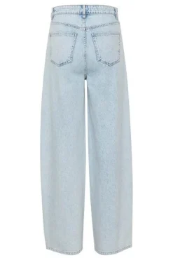 Hot Gestuz KailyGZ HW wide jeans Light blue washed