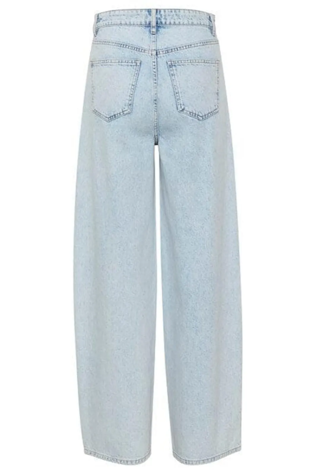 Hot Gestuz KailyGZ HW wide jeans Light blue washed