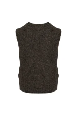Noella Kala Knit Vest 11162185 Nature Brown