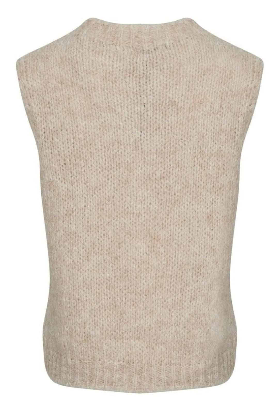 Outlet Noella Kala Knit Vest 11162185 Oatmeal
