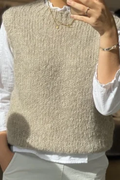 Best Noella Kala Vest Wool Sand