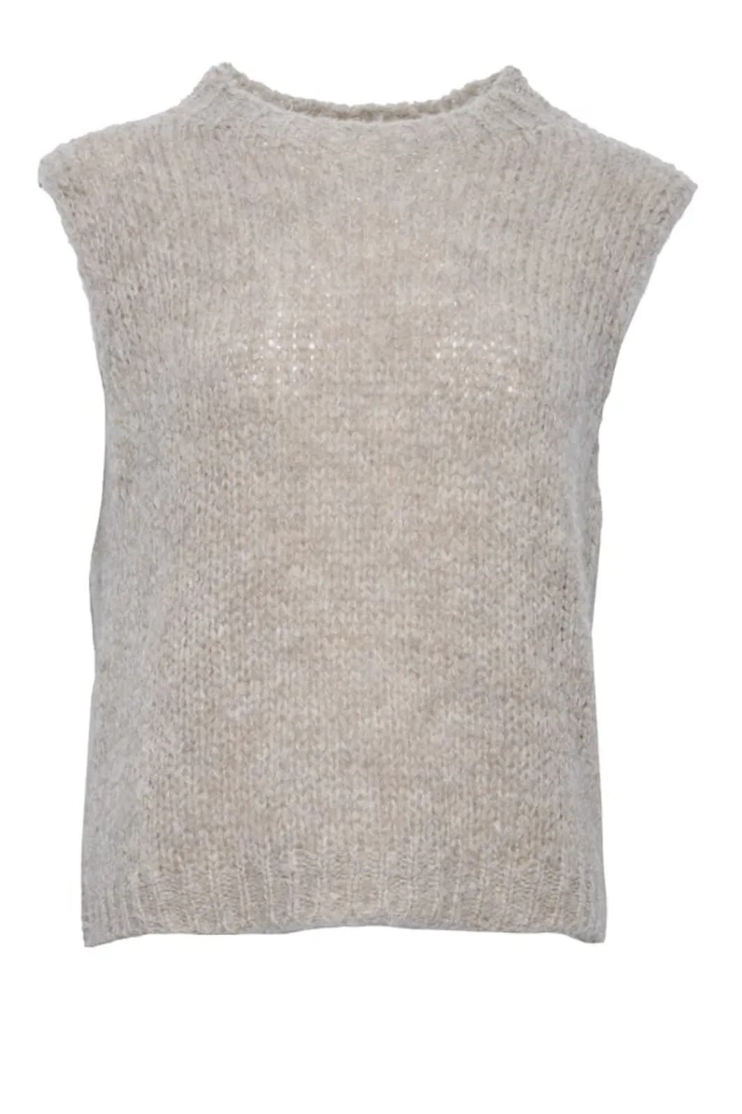 Best Noella Kala Vest Wool Sand