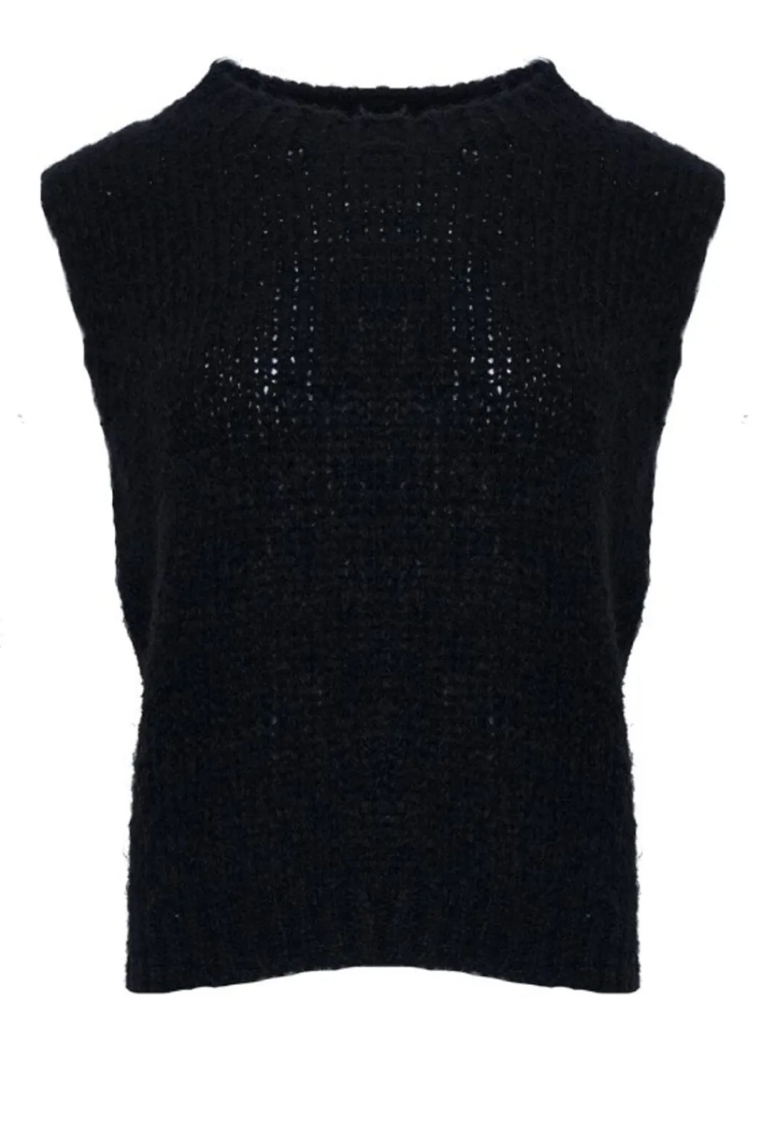 Hot Noella Kala Vest Wool Black