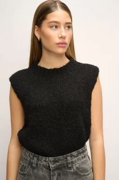 Hot Noella Kala Vest Wool Black