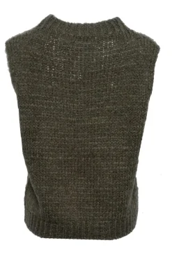 Discount Noella Kala Vest Wool Army