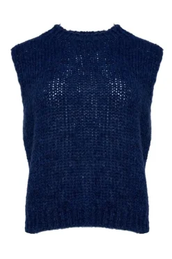 Hot Noella Kala Vest Wool Navy