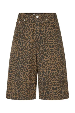 Online Lollys Laundry Kall Shorts25461-2022 72 Leopard Print