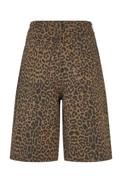 Online Lollys Laundry Kall Shorts25461-2022 72 Leopard Print