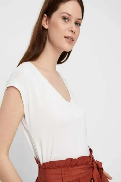 Sale Pieces Kamala Tee Bright White