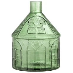 New Bloomingville Kamila Vase, Grøn, Genanvendt Glas