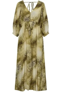 Outlet Gossia Kamillago Dress Snake Forest