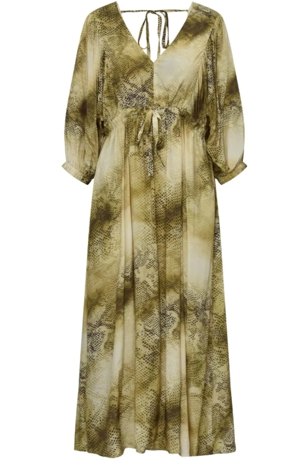 Outlet Gossia Kamillago Dress Snake Forest