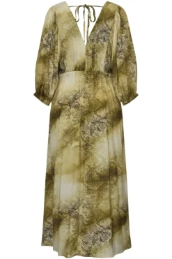 Outlet Gossia Kamillago Dress Snake Forest
