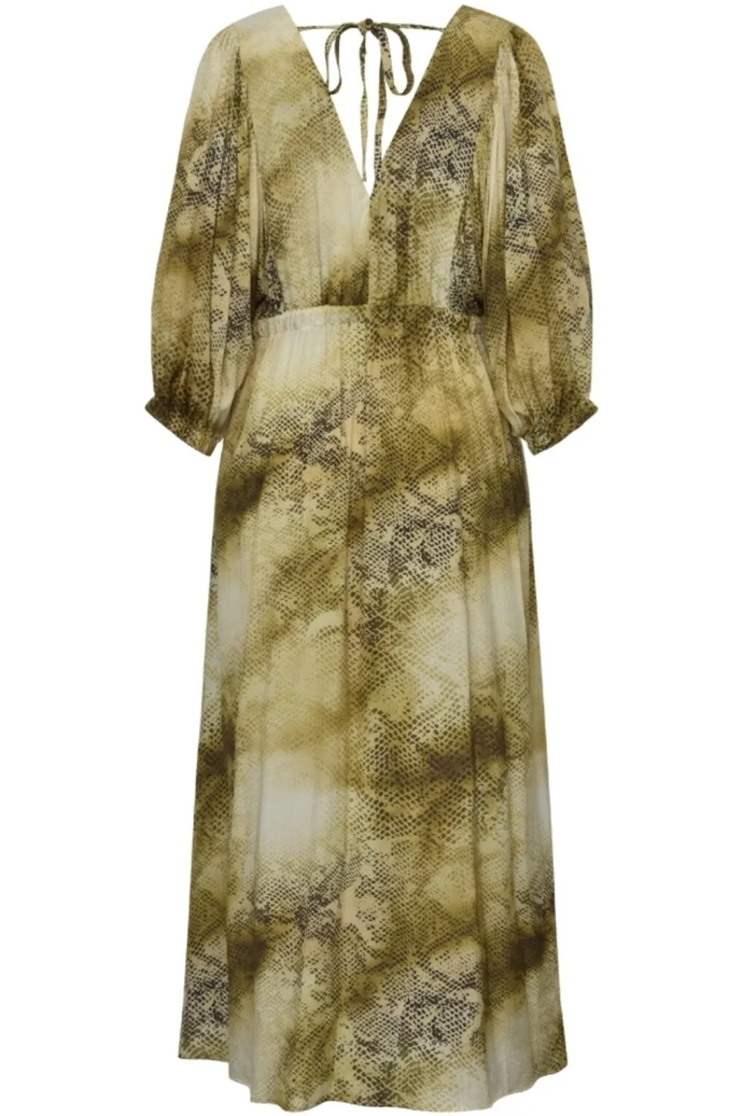 Outlet Gossia Kamillago Dress Snake Forest