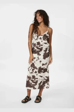 Hot Neo Noir Kamran Cow Print Dress 166092 210