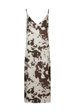 Hot Neo Noir Kamran Cow Print Dress 166092 210