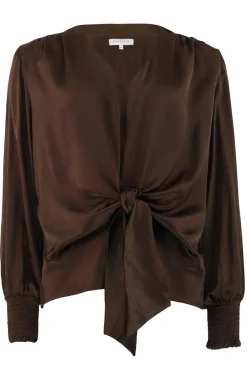 Hot Continue Karina Satin Wrap 14974 Brown