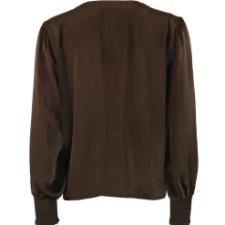 Hot Continue Karina Satin Wrap 14974 Brown