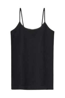 Sale Molly&My Wardrobe Karina Top w. narrow strap Black