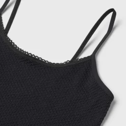 Sale Molly&My Wardrobe Karina Top w. narrow strap Black